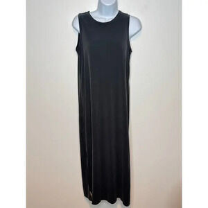 Banana‎ Republic Womens Basic Black Maxi Dress Modal Fabric SIZE XS